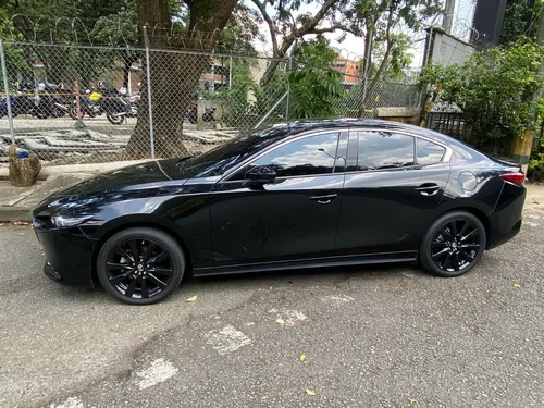Mazda 3 2.5 Grand Touring Lx Carbon Edition At
