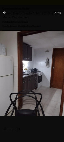 Villa Gesell Depto Frente Al Mar (solo Diciembre)