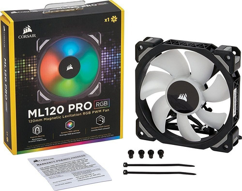 Fan Cooler Corsair Ml120 Pro Rgb 1 X 120mm