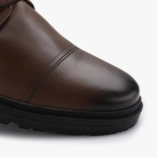 Bota Masculina Ferracini Coturno Estiloso De Couro Parcelamento
