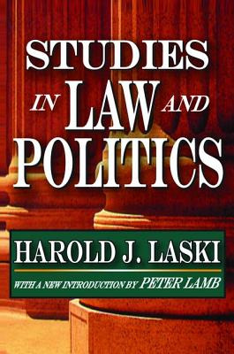 Libro Studies In Law And Politics - Laski, Harold