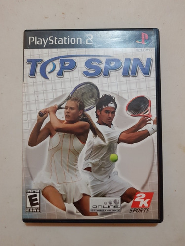 Top Spin Ps2 (Usado)