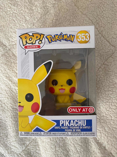 Funko Pop Pikachu Only At Target