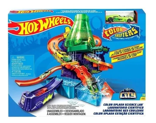 Oferta pista online hot wheels