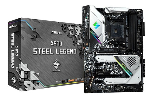 Motherboard Asrock X570 Steel Legend