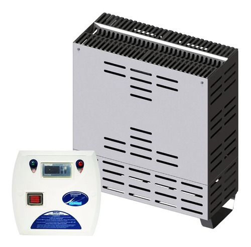 Sauna Seca 10kw Para Até 20m³ + Quadro Digital - Sodramar 220V