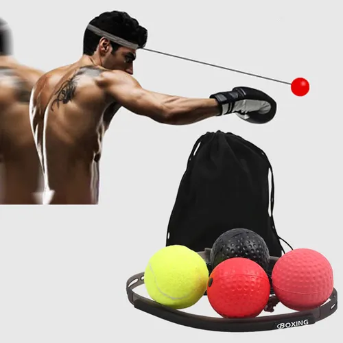 comprar Pelotas Entrenamiento Reflejo Boxeo Bola De Golpe Agilidad
