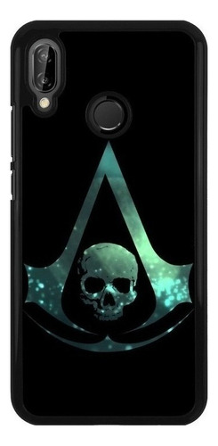 Funda Case Para Huawei Assasins Creed Logo Escudo 02