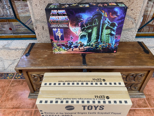 Masters Of The Universe Origins Castle Grayskull (Usado)