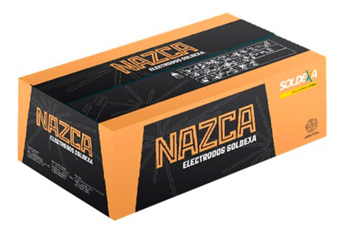 Pro Electrodo 7018 * 5/32 (4 Mm) Caja De 25 Kg Nazca