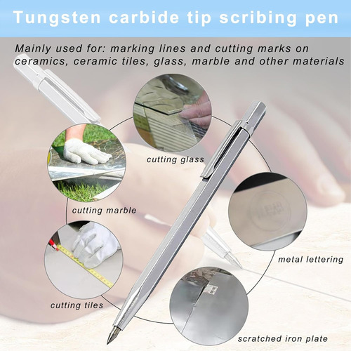 Cuchillo De Corte De Vidrio De 2 Mm A 20 Mm, Cuchillo De Cor