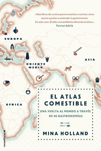 El Atlas Comestible - Mina  Holland
