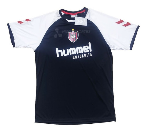 Remera Chacarita Juniors Entrenamiento Hummel 2023