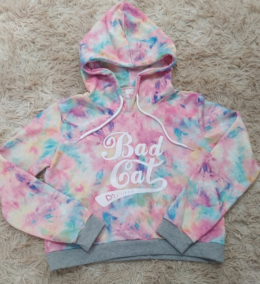 Moletom Bad Cat Feminino Tie Dye