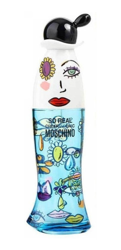 Perfumes  Moschino So Real Cheap & Chic Edt 100ml Pra Mulher