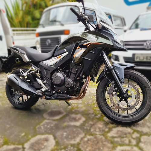 Honda Cb500x Ano 2018