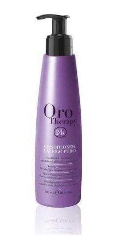 Acondicionador Queratinico Oro Therapy Zafiro Puro 300ml 