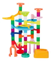 Comprar Pista De Carreras Canicas Marble Race Juguete Niños 73 Pzs