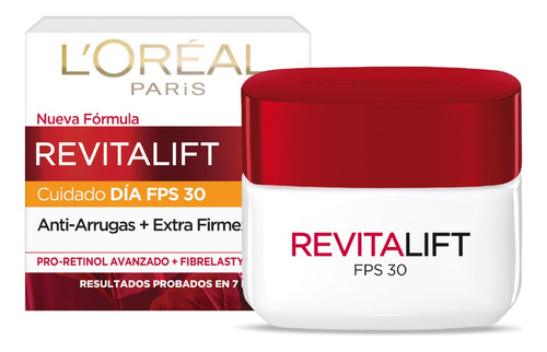 Crema De Día Fps30 L'oréal Paris Revitalift 50ml Promo !! Todo Tipo De Piel