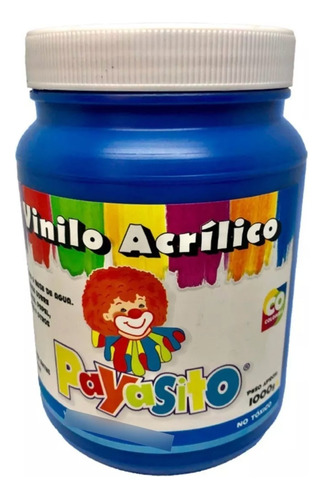 Vinilo Acrilico Payasito 1 Kg Azul X 1 Unidad