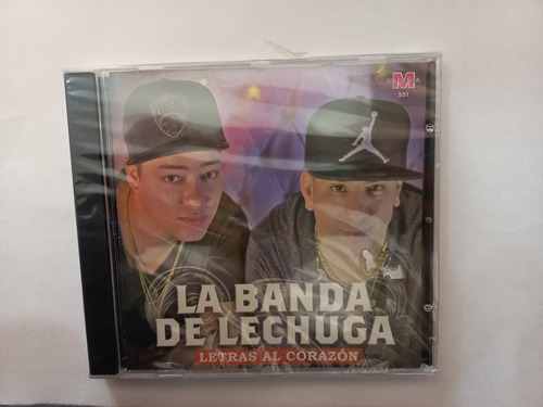 Cd La Banda De Lechuga Letras Al Corazón 