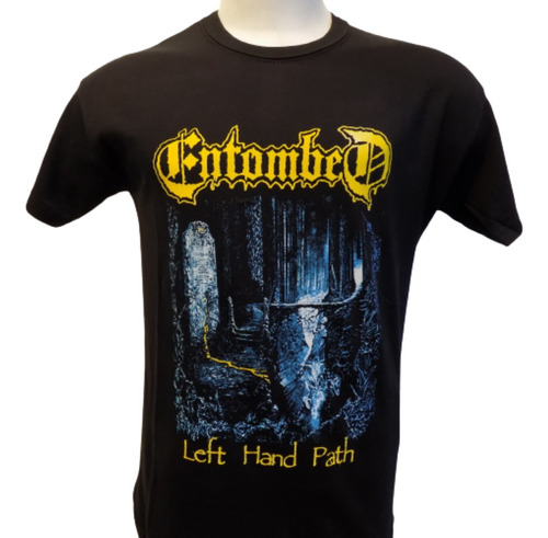 Remeras De Entombed Left Hand Path Rockería Que Sea Rock