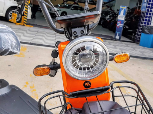 Aima Xiao Guo Dong 500w 2021 Moto Eletrica Facilito 18 X
