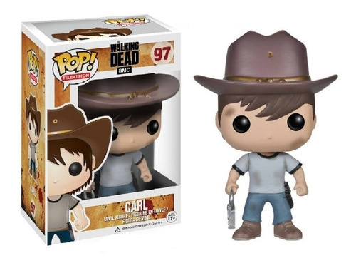 Funko Pop! The Walking Dead: Carl No. 97