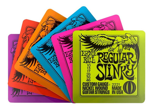 Encordado Ernie Ball Bajo Electrico P02835 040 Extra Slinky