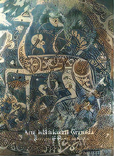 Arte Islamico En Granada (catalogo, De Aa.vv.. Editorial Comares En Español
