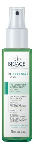 Loção Tônica Adstringente Antioleosidade Bioage 120ml