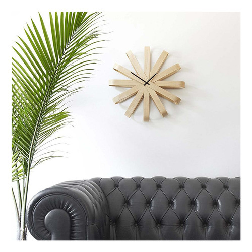 Reloj De Pared Umbra Ribbonwood