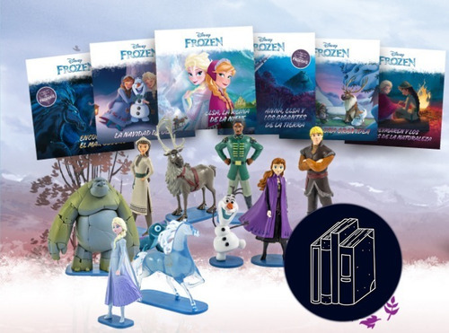 Colección Frozen 2 - La Nación - Libro N°5 - Caballo