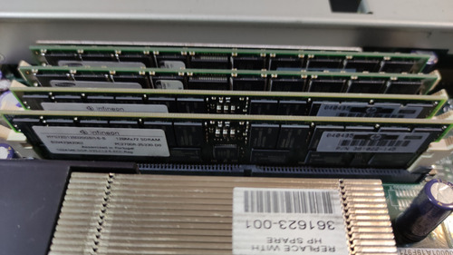 Servidor Hp Proliant Dl-145 (Usado)