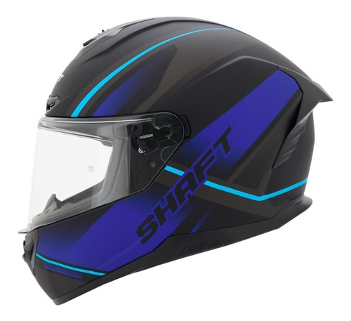 Imagen 1 de 2 de Casco Integral Shaft 542gt Sample N7