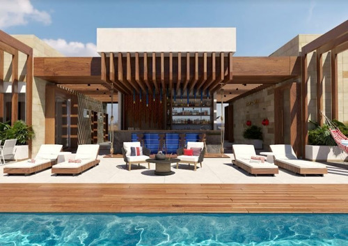 Imagen 15 de 29 de Departamento En Venta En Cancun, Mao Luxury Condos, Zona Hot