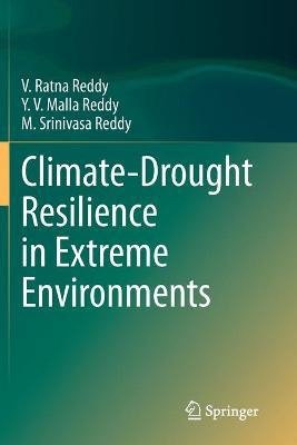 Libro Climate-drought Resilience In Extreme Environments ...