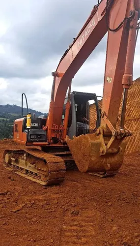 Hitachi Zaxis 120 Modelo 2012