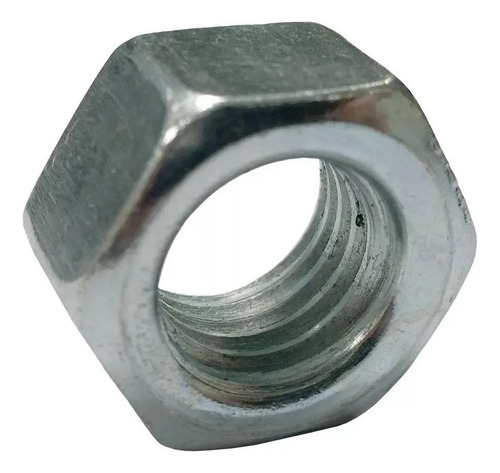 Porca Sextavada M22 Zincada 20 Peças