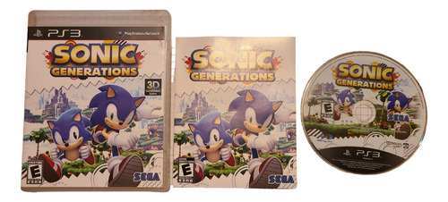 Sonic Generations Ps3 (Reacondicionado)