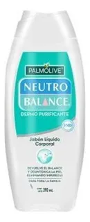 Jabón Líquido Corporal Palmolive Neutro Balance Dermo Purifi