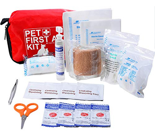 Mascota De Primeros Auxilios Perro Kit  Veterinario 8r33d