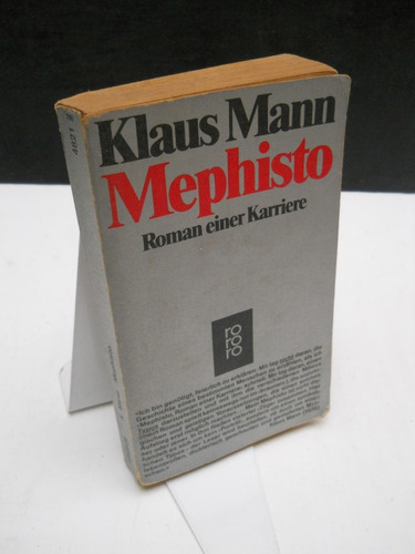 Klaus Mann - Mephisto - Libro En Alemán