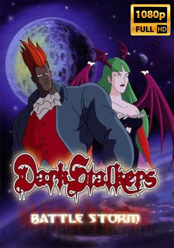 Darkstalkers Serie Animada Completa