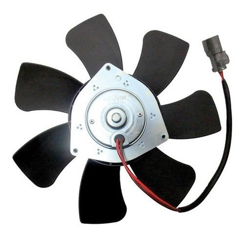 Imagem 2 de 4 de Eletroventilador Ventoinha Honda Civic 2006 Até 2011