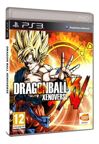 Juego Dragon Ball Xenoverse Físico Original Ps3