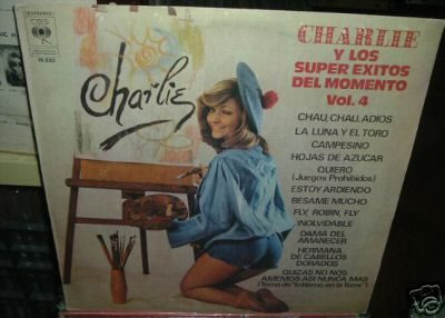 Charlie Los Super Exitos Vol 4 Vinilo Argentino