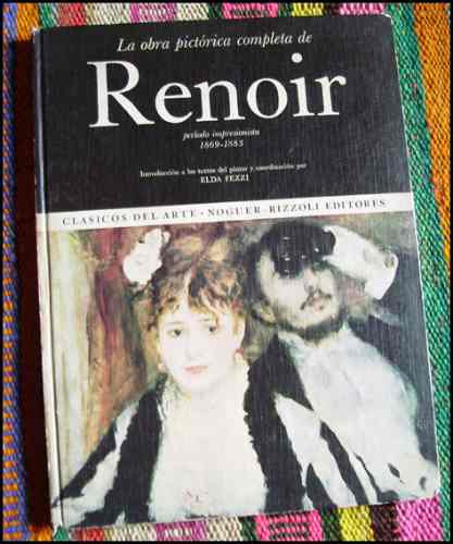 Renoir / Periodo Impresionista _ En Laminas Color - Noguer