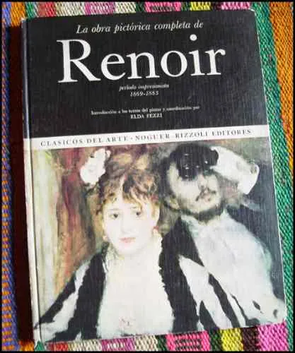 Renoir / Periodo Impresionista _ En Laminas Color - Noguer (Usado)