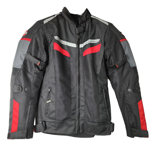 Campera De Moto Para Mujer 4 Estaciones Jyv Race Viper Ct